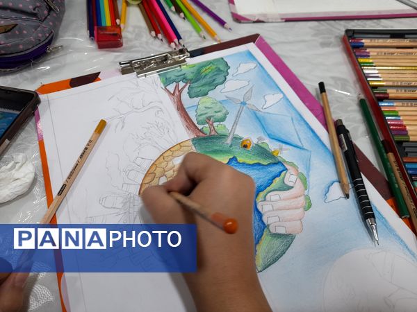 زنگ هفته هوای پاک در کاشمر 