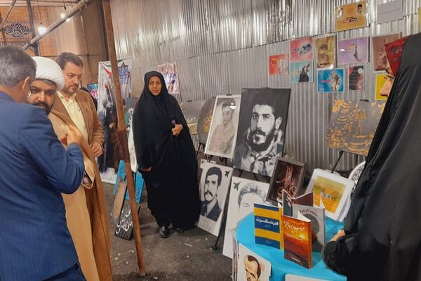 برپایی نمایشگاه دستاورهای دانش‌آموزان منطقه کهریزک 