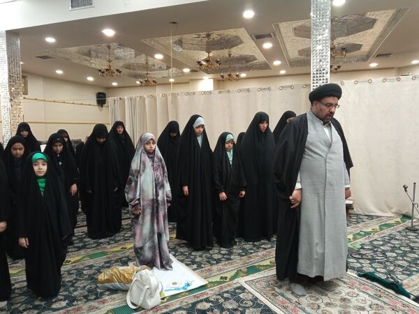 اعتکاف دانش‌آموزی ناحیه یک مشهد،فرصتی برای نزدیک‌تر شدن به خدا