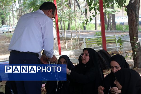 پیش اردوی یازدهمین اردوی ملی تشکیلات پیشتازان با حضور دانش‌آموزان منتخب شهرستان‌های‌ استان‌ تهران