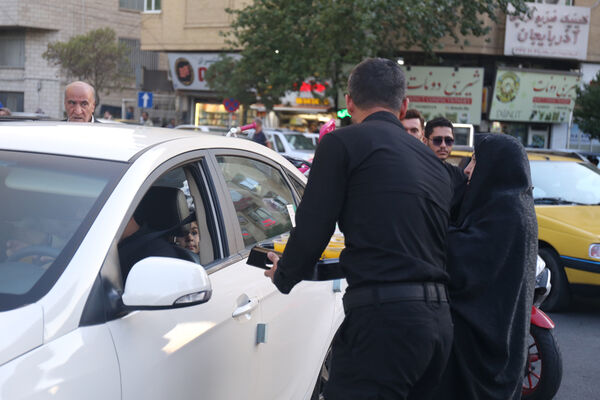 روز اول موکب علمدار کربلای سپاه عاشورای تبریز