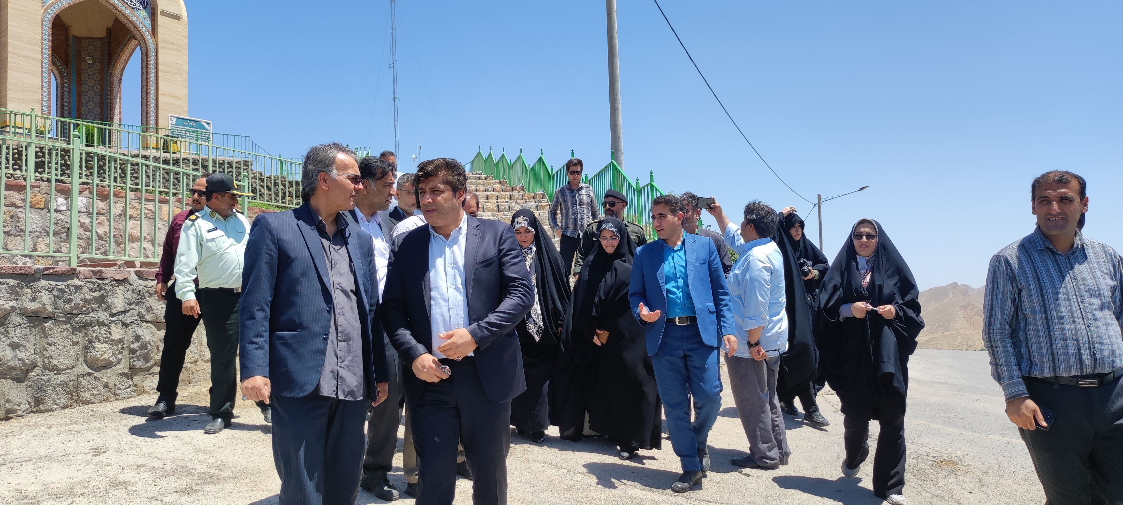 اجتماع بزرگ شیروانی‌ها در محکومیت جنایات صهیونسیتها با سخنرانی «سحر امامی»