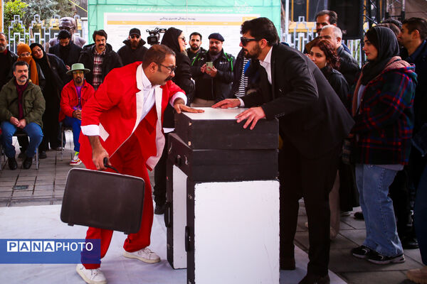 چهارمین روز جشنواره تئاتر فجر