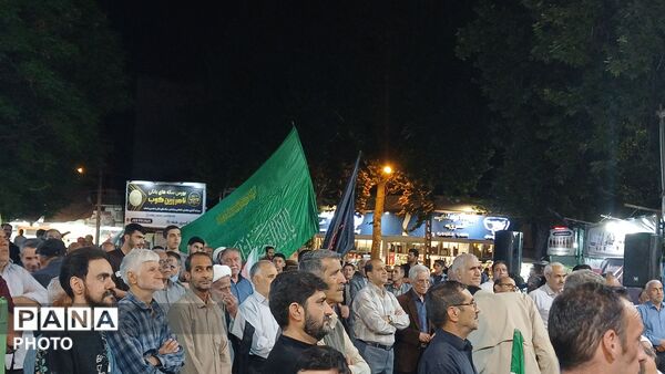 دل‌های عاشق وطن در خرم‌ آباد، وفاداری را به تصویر کشیدند