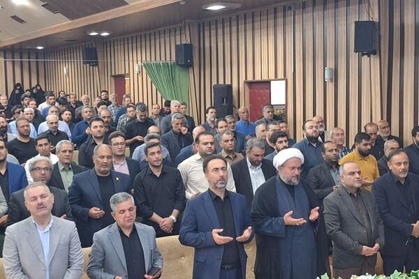 مراسم گرامیداشت و یادبود امام مجاهد شهید در کانون امام علی (ع) کرج