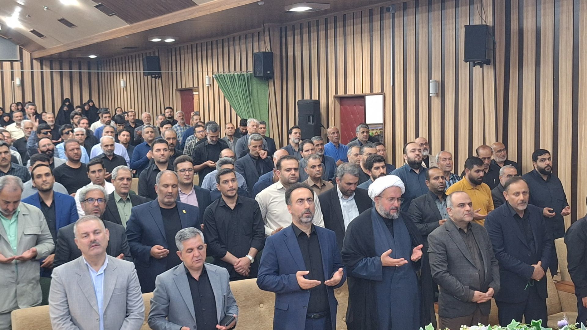 مراسم گرامیداشت و یادبود امام مجاهد شهید در کانون امام علی (ع) کرج