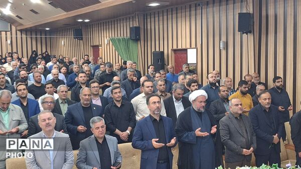 مراسم گرامیداشت و یادبود امام مجاهد شهید در کانون امام علی (ع) کرج