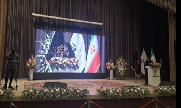 آیین نکوداشت خیر مدرسه ساز عبدالرضا وکیلی با حضور وزیر آموزش و پرورش در نیشابور 