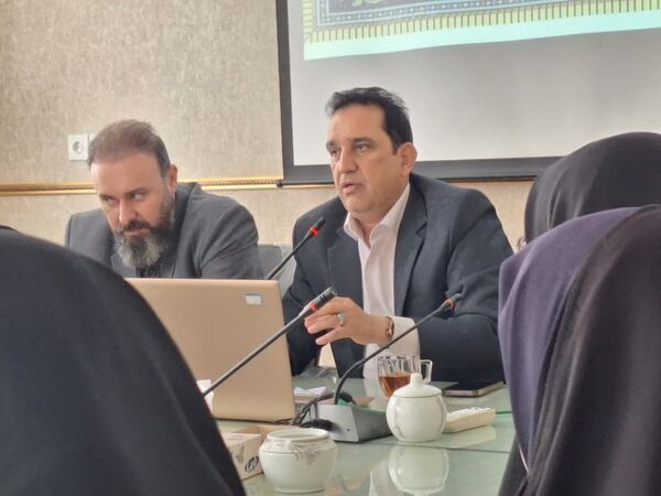 جلسه معاونین پرورشی ناحیه 5 مشهد