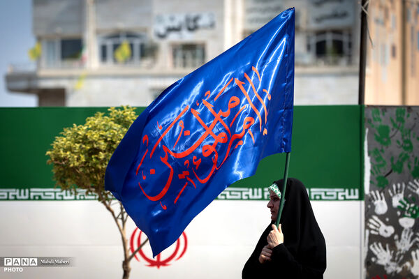 مهمانی ۱۰ کیلومتری غدیر - تهران/2