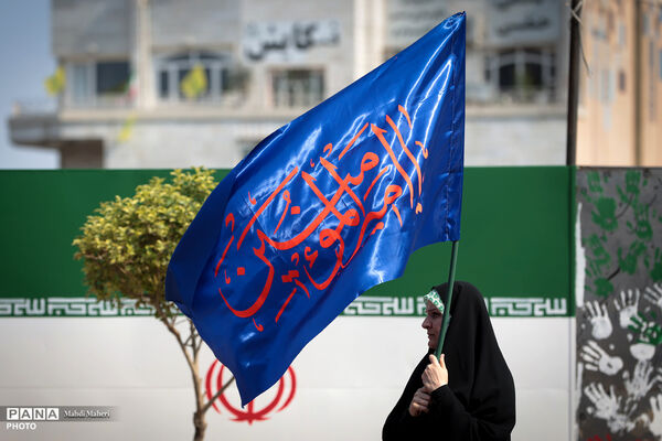 مهمانی ۱۰ کیلومتری غدیر - تهران/2