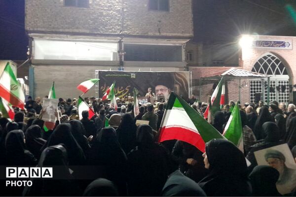 حماسه آفرینی دیگر از مردم شهرستان شهریار 