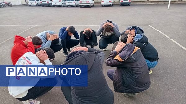 مانور زلزله در طارم