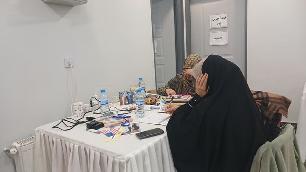 چهارمین رویداد تولیدمحتوای دیجیتال بسیج ناحیه جوادالائمه کرج 