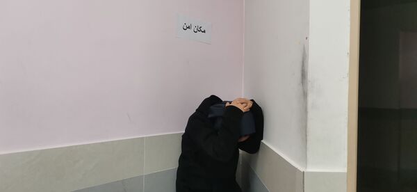 بیست و هفتمین مانور زلزله سراسری در دبیرستان یغمای نیشابوری(وکیلی۳)