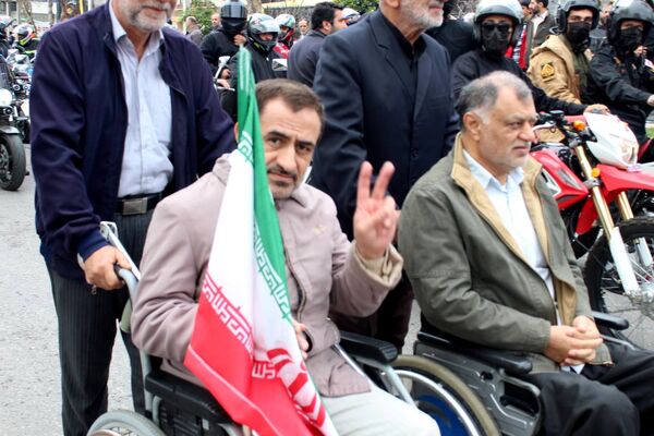 حضور مردم آمل در راهپیمایی روز قدس
