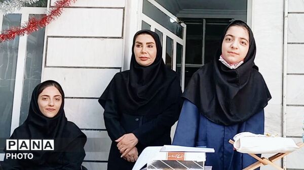 آیین آغاز سال تحصیلی در مدرسه تیام خرم آباد