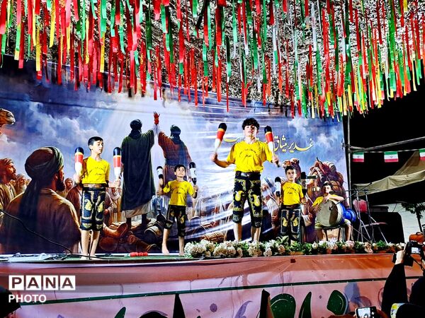 ایستادگی و خرسندی مردمان غیور و حیدری شهرستان شهریار 