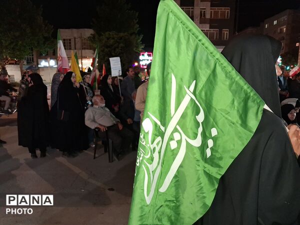 خدمات رسانی موکب ها در حسینیه فضل