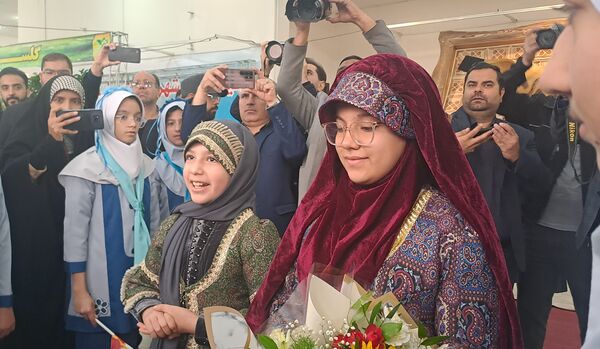 آیین نکوداشت خیر مدرسه ساز عبدالرضا وکیلی با حضور وزیر آموزش و پرورش در نیشابور 