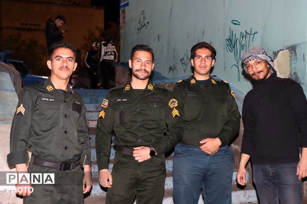 پرچمداران کوچک در تبریز 