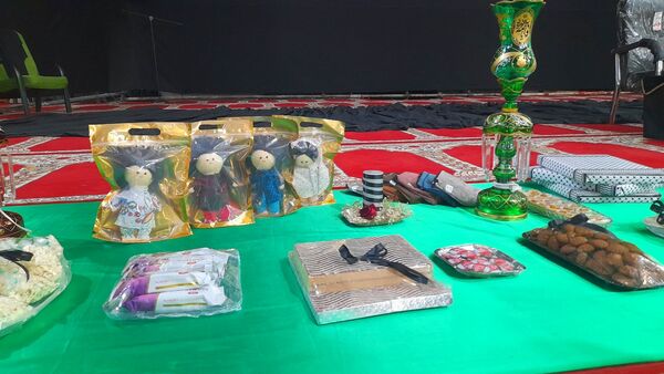 مراسم سوگواری حضرت رقیه(س) در مشهد