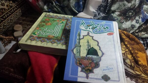 اعتکاف دانش‌آموزی در مسجد جامع قائمشهر