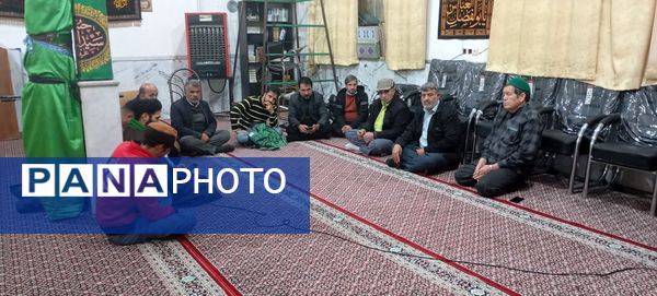 جلسه برنامه ریزی اعتکاف در مسجد چهارده معصوم