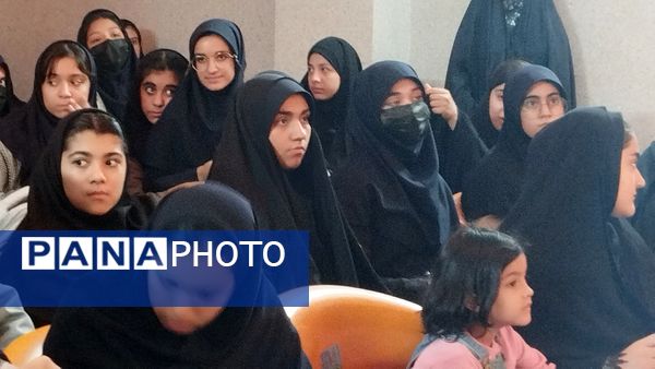 بازدید دانش‌آموزان ناحیه یک مشهد از پژوهش‌سرای علامه طباطبایی