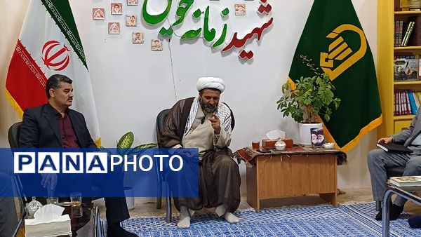 برگزاری جلسه معارفه معاون پرورشی و تربیت‌بدنی آموزش و پرورش شیروان