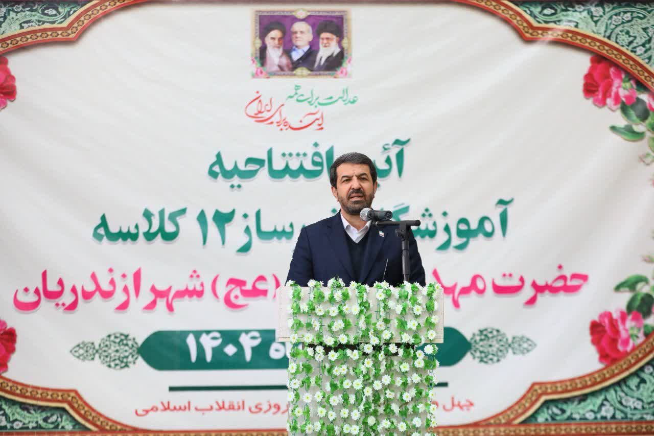 گسترش عدالت آموزشی، محور اصلی سیاست‌های دولت و انقلاب است