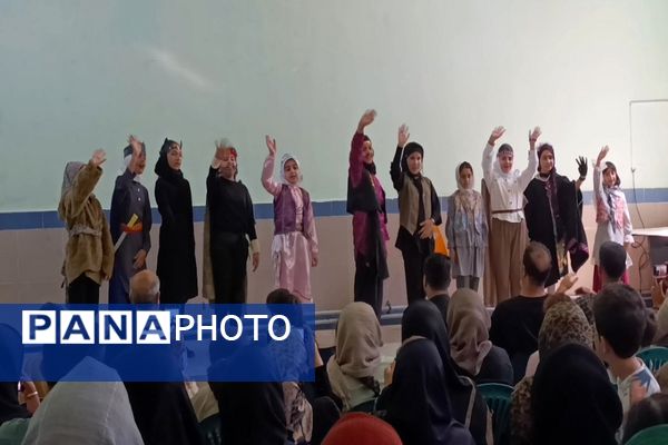 آیین اختتامیه کلاس‌های تابستانی درکانون فرهنگی، تربیتی شهیدباکری خلخال