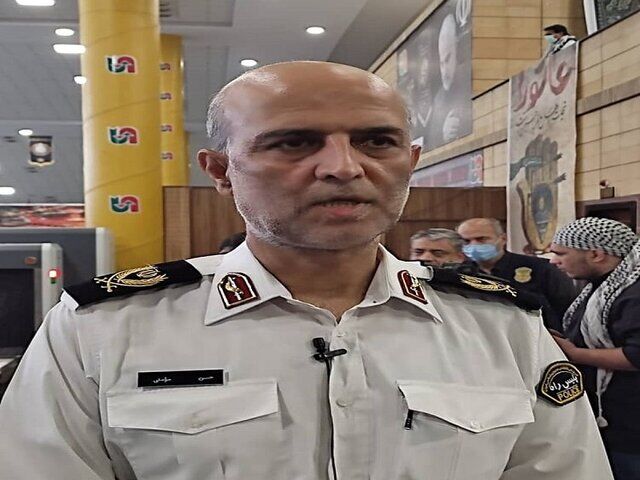 از تجمع در مناطق هدف حملات و ترددهای غیرضروری خودداری کنید