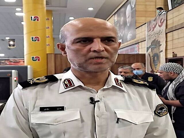 از تجمع در مناطق هدف حملات و ترددهای غیرضروری خودداری کنید