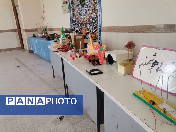 افتتاحیه نمایشگاه طرح جابر در خلیل‌آباد