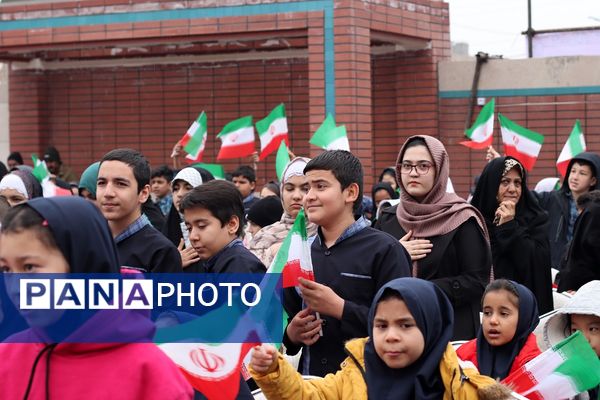 آیین افتتاحیه مدرسه امام حسن(ع) منطقه کهریزک 