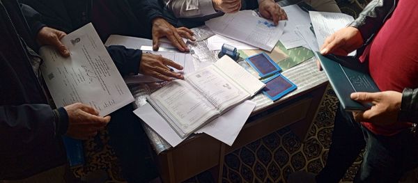 انتخابات اعضای اتحادیه زراعت و باغبانی و دامپروی شهرستان فاروج