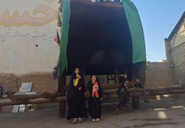 مراسم نخل برداری آزادشهر