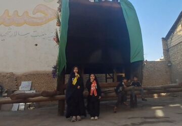 مراسم نخل برداری آزادشهر