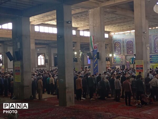 شکوه همبستگی مردم نیشابور