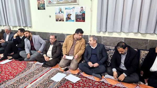 ملاقات مردمی فرماندار فلاورجان با شهروندان روستاهای اردال و شاه شمس الدین 