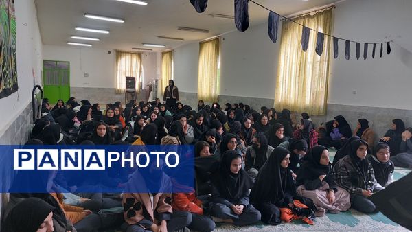 برگزاری اردوی علمی آمادگی دفاعی دبیرستان فاطمه الزهرا آشخانه 