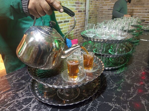 چایخانه حضرت زهرا در مسجد جامع نیشابور 