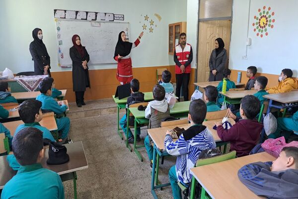 بیست و ششمین مانور زلزله و ایمنی در مدارس گیلان