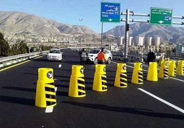 جاده چالوس مسدود شد