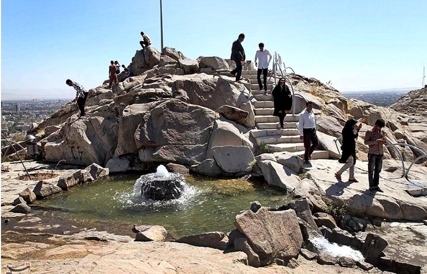 گشت و گذاری در مشهد مقدس 