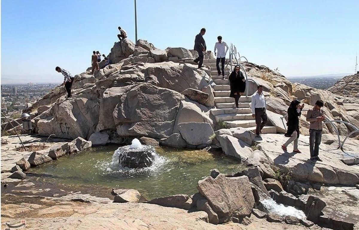گشت و گذاری در مشهد مقدس 