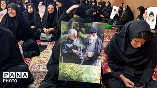 برگزاری مراسم سوگواری رهبر معظم انقلاب اسلامی