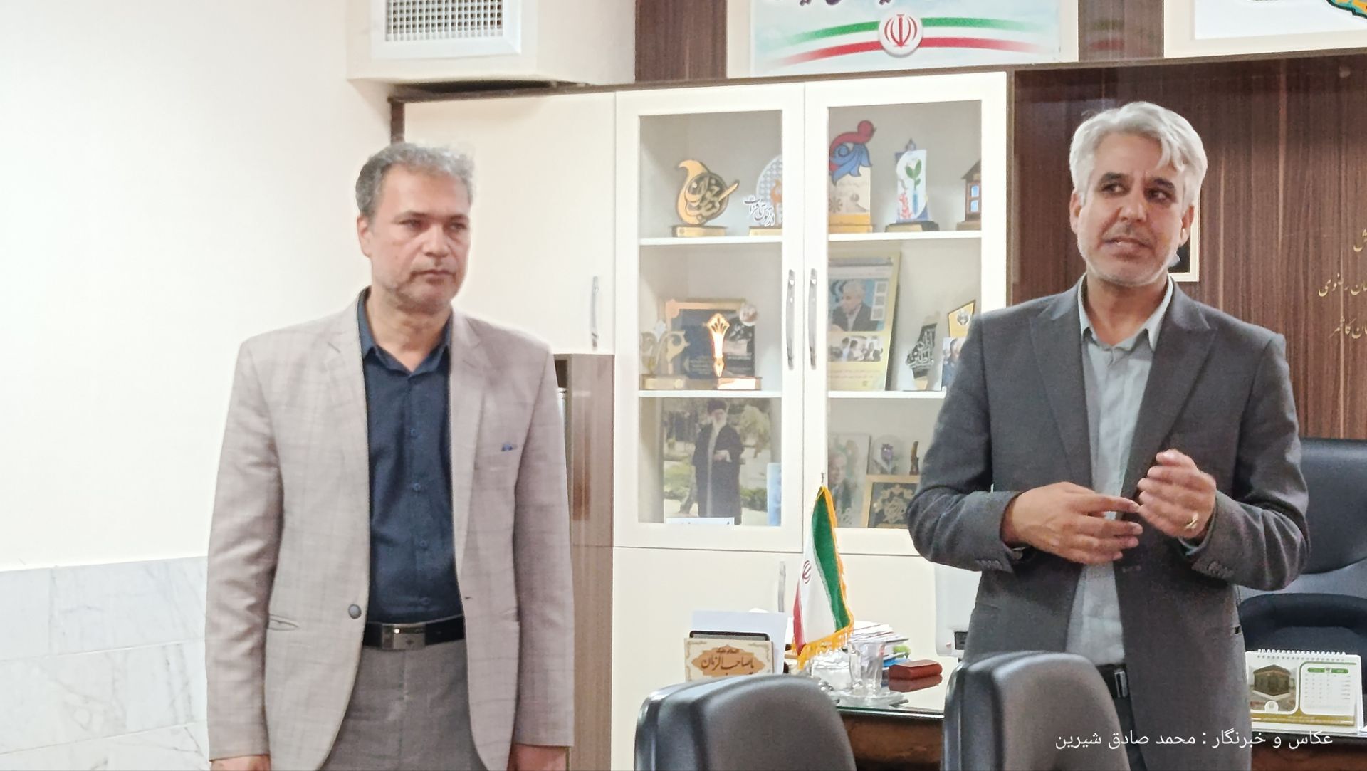 جلسه تقدیر از خبرنگاران فعال پانا شهرستان کاشمر 