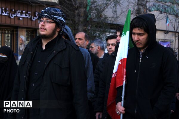 تهران در سوگ رهبر شهید انقلاب